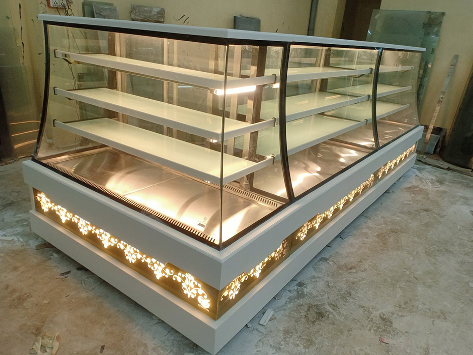 SS Display Counter Manufacturer in Dwarka