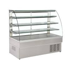 Stainless Steel Display Counter Manufacturer Dwarka