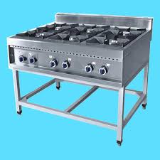 Commercial Continental Cooking Range Bhutan
