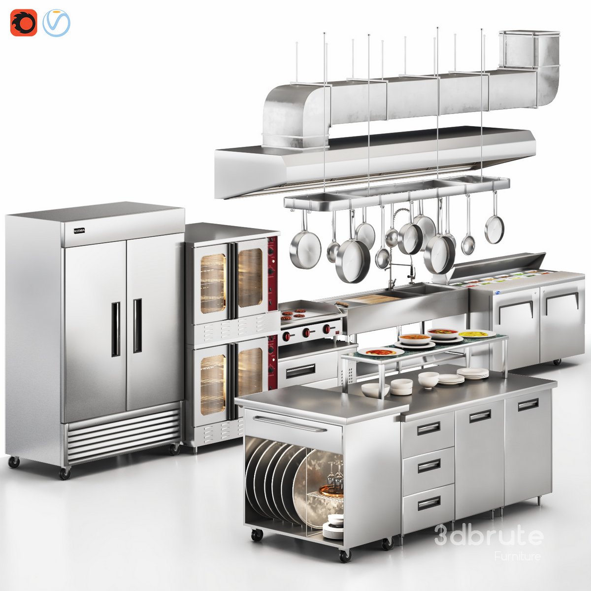 Workflow Based Kitchen Design Mayur Vihar