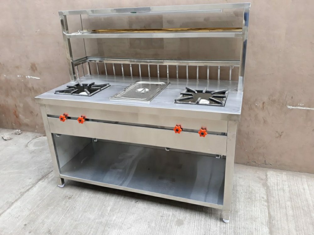 Commercial SS Chole Bhature Counter in Delhi